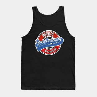 Morocco explorer into adventure Tank Top